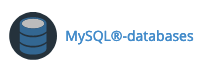 MySQL-Databases knop